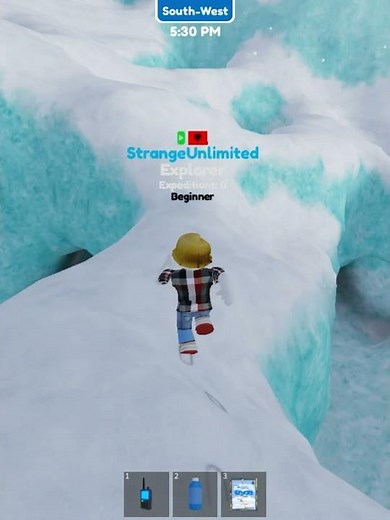 Exploring Antarctica in Roblox 🧊❄️ | Surviving the Frozen Adventure!