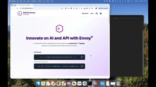 Built on Envoy demonstration | Varun Talwar