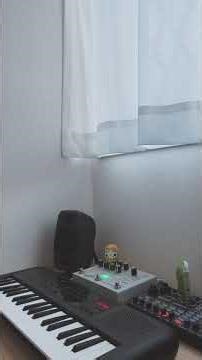 PSS-A50 & Microcosm Ambient Percussion Jam