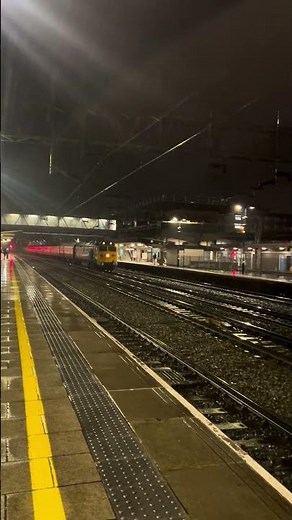 Class 50 passing Stafford with amazing thrash!!.