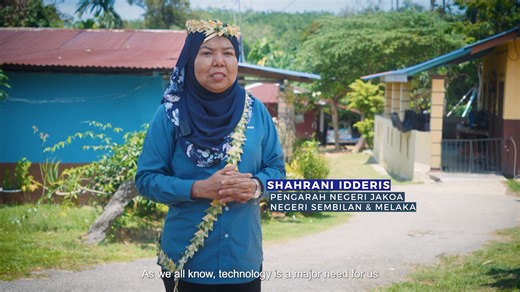 The Malaysian Communications and Multimedia Commission (MCMC) proudly announces that its "Advocacy and Outreach Programme for Kampung Orang Asli Negeri Sembilan" has won the World Summit on the Information Society (WSIS) Prizes 2024 Champion in “Building Confidence and Security in the Use of ICTs” in Geneva, Switzerland. The award recognizes MCMC's successful efforts to empower the indigenous Orang Asli communities in Negeri Sembilan. By teaching them safe and sustainable ways to use technology,