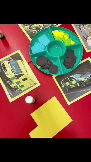 Creative Ambulance Craft Ideas for Kids | DIY School Project