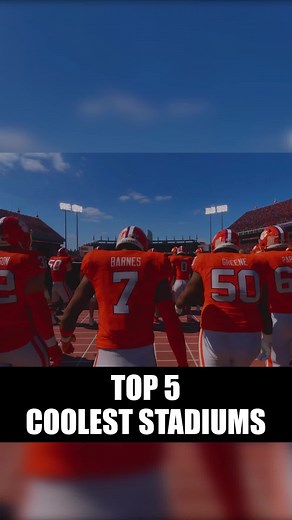 Top 5 Coolest Stadiums in College Football