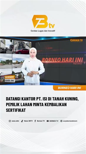 News SBTV (@news_sbtv)’s videos with suara asli - News SBTV