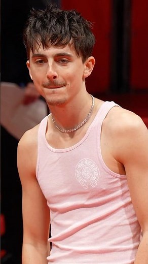 Statistically speaking, the odds of Timothée Chalamet stealing the spotlight are 100%.