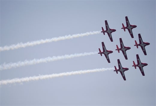 Fleet Week Air Show schedule: Canadian Snowbirds take center stage