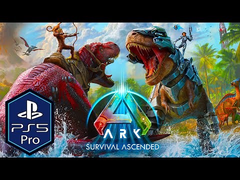 Ark Survival Ascended PS5 Pro Gameplay Review [Frame Gen Update] [Optimized] [Ray Tracing]