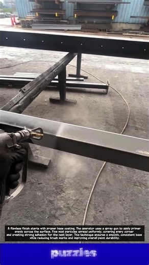 Wow, Satisfying Primer Spray Painting Process That Looks Perfect 🎯