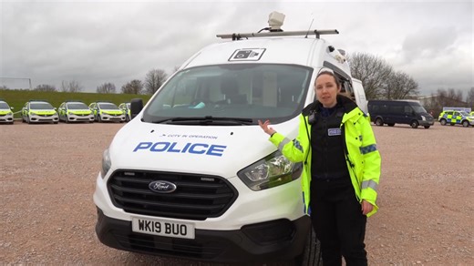 Speed camera vans explained by a police officer