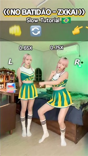 NO BATIDAO - ZXKAI 🇧🇷 0.75X Slow Learning Tutorial | Mirror Mode Tutorial #nobatidao