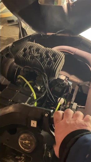 1980 Arctic cat El tigre 5000 - first start after engine rebuild