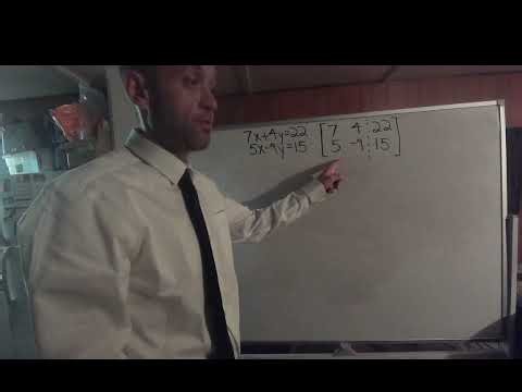 Gauss-Jordan Elimination with Back Substitution