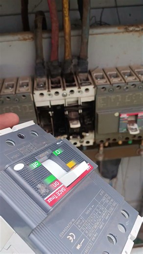 How to fix error on control panel #trending #electrician #industrialelectrician