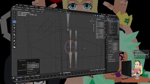 Pipe Line on Making Low Poly Models