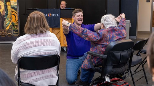 Tulsa Opera Partners With 'Songs By Heart' To Help Those Living With Alzheimer's