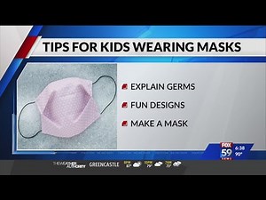 Tips for kids wearing masks