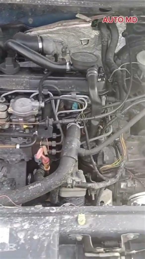 AVVIAMENTO MOTORE VOLKSWAGEN GOLF SERIE TRE TUTORIAL AUTO MD