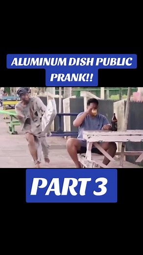 ALUMINUM DISH PUBLIC PRANK!! - Bartolo Brothers Prank