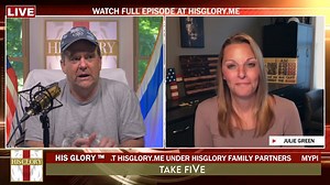 We are looking forward to another great conversation with Julie Green tomorrow at 12:30 pm EDT on His Glory TV. Watch live: https://hisglory.me/live/ | His Glory