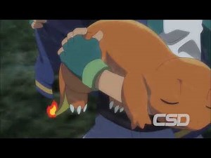 Ash takes Charmender to cave | Pokemon The Movie I Choose You