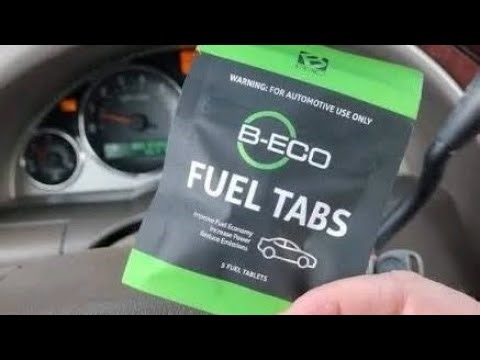 B-Eco Fuel Tabs is a product designed to reduce vehicle fuel consumption and lower engine emissions.