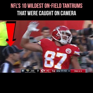 Today we present the 10 WILDEST On-Field Tantrums in NFL History that Were CAUGHT ON CAMERA. | Total Pro Sports