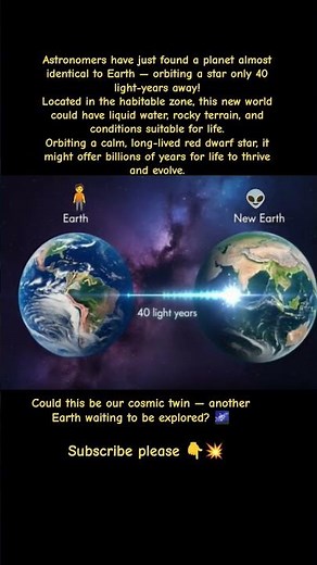 🌍 A Second Earth? The Discovery That’s Blowing Minds!🧍👽