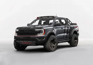 Carlex Design Rolls Out T-REX Styling Pack for the European Ford Ranger Raptor