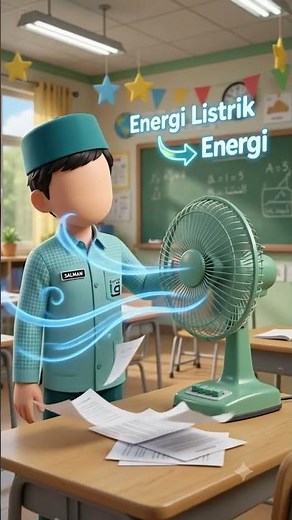 Perubahan Bentuk energi