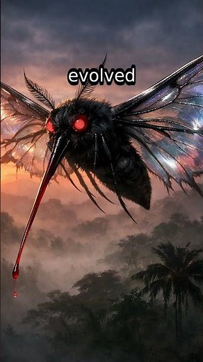 Vampire Moths: The Blood‑Drinking Cousins of Butterflies! #Nature #Evolution #Science