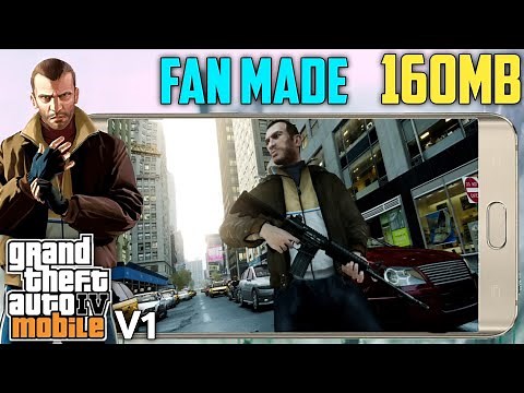 Download GTA IV Mobile Fanmade Game on Android