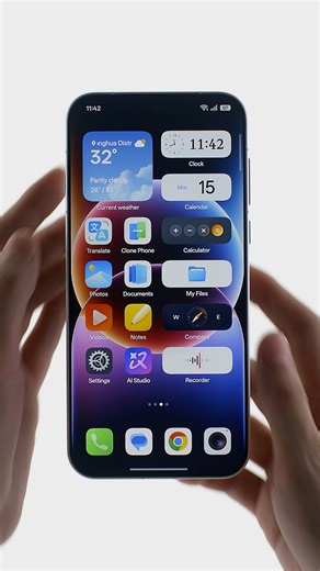 OPPO ColorOS on Instagram: "Quick Start, Large Widgets, and smooth moves #OPPOColorOS16"