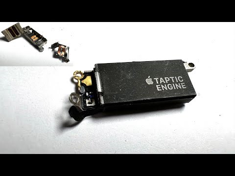 Taptic Engine Apple Watch Teardown