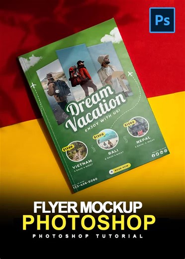 Adobe Photoshop Book Mockup Tutorials