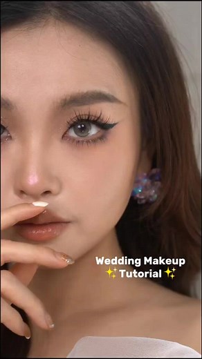 Wedding Makeup Tutorial: East Asian Bridal Makeup for Summer