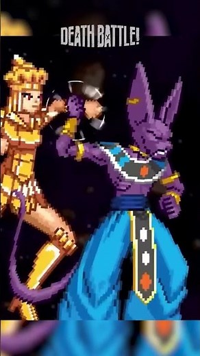 so you have chosen death... | Beerus VS Galaxia DEATH BATTLE