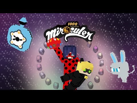 Miraculer Minecraft Mod - Evolution Snapshot Showcase - Special Video 1000 Members