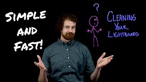 Lightboard Cleaning Guide