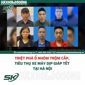 Từ tin báo mất trộm 2 xe máy, Công an phường Từ Liêm nhanh chóng bắt giữ đối tượng cầm đầu, mở rộng điều tra, làm rõ đường dây trộm cắp – tiêu thụ xe gian liên tỉnh. | Báo Sức Khoẻ và Đời Sống