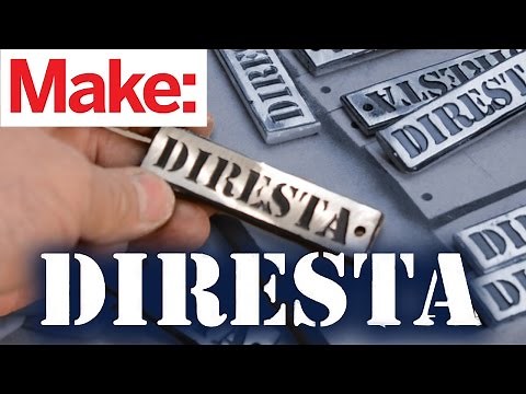 DiResta: Metal Keychains