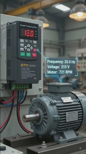 How does vfd work 💡 #airconditioner #automobile #electricalindia #arduinoproject #diy #ai #shorts