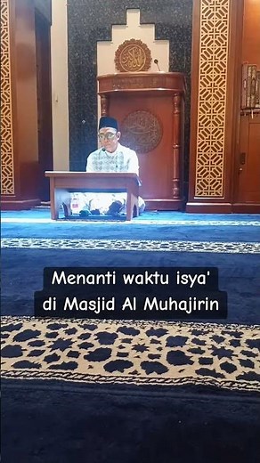 Pengajian ba'da Maghrib bersama ustadz Muhammad Mustain