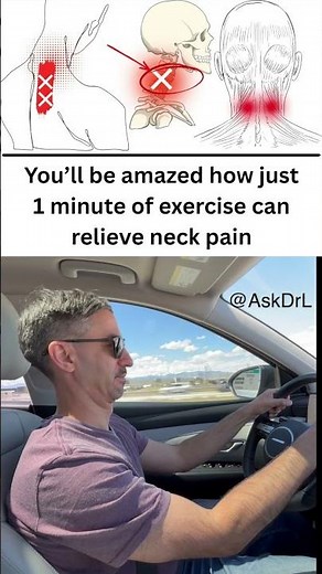 Neck Pain Relief!! (Do This Once a Day)