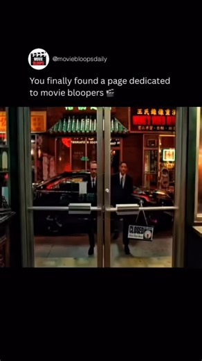 MOVIE BLOOPS DAILY on Instagram: "Men in Black bloopers reveal the fun behind the sci-fi spectacle, showing Will Smith and Tommy Lee Jones breaking character. Missed lines, improvised jokes, and unexpected laughter turned intense alien scenes into comedy gold. These moments highlight the cast’s chemistry and prove the film’s humor extended far beyond the script. Between takes, jokes went off-script, props malfunctioned, and alien makeup made staying serious impossible. Directors often let camera