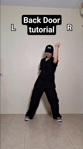 Back Door tutorial | mirrored and slowed 0.75x #straykids #skz #dance #tutorial