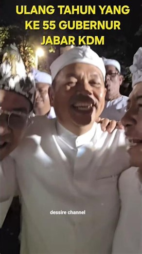 Governor KDM, West Java Regional Secretary Dance Together for KDM's Birthday #kdm #shorts