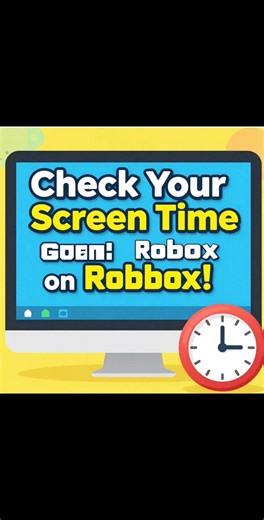 Full tutorial on how to check your Roblox screen time