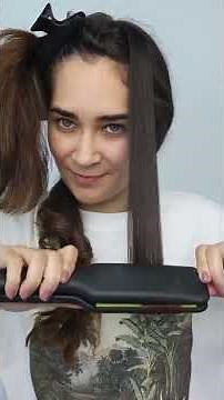Nuevo tutorial de cabello con la plancha shine therapy de Remington