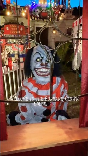 Opening Night at the Burbank Clown House 🎪🤡 (Halloween 2025)