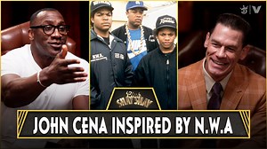183K views · 3.7K reactions | John Cena Talks N.W.A. Inspiration, Eminem Comparison & Selling 1M+ Albums “I was a rebel… that music found me at the right time. So even though a song like 'F The Police' might have been an anthem for the state of the social well-being in South Central Los Angeles — to a 13-year-old kid, the police were my parents… and it grabbed a hold, like it really spoke to me.” #ClubShayShay​ #johncena #hiphop | Club Shay Shay | Facebook